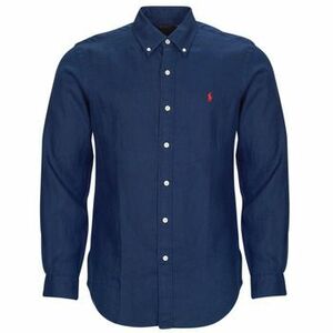 Hosszú ujjú ingek Polo Ralph Lauren CHEMISE COUPE DROITE EN LIN kép