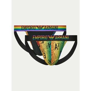 2db-os Jock strap alsónadrág szett Emporio Armani Underwear kép