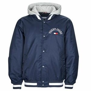 Dzsekik Tommy Jeans TJM GRAPHIC SATIN BOMBER JACKET kép