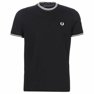 Rövid ujjú pólók Fred Perry TWIN TIPPED T-SHIRT kép