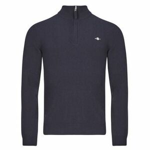 Pulóverek Gant SUPERFINE LAMBSWOOL HALF ZIP kép