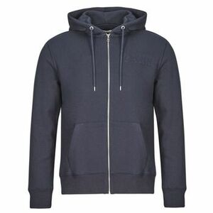 Pulóverek Gant EMBOSSED FULL-ZIP HOODIE kép