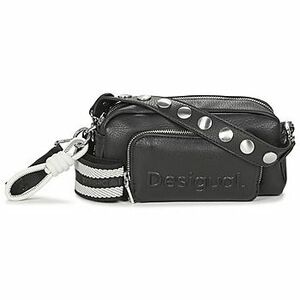 Válltáskák Desigual BAG HALF LOGO FW24 PRADES CONT kép