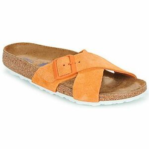 Papucsok Birkenstock Siena SFB LEVE Russet Orange kép