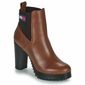 Bokacsizmák Tommy Jeans Essentials High Heel Boot kép