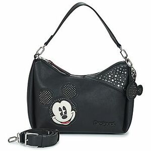 Válltáskák Desigual BAG MICKEY STUDSTYLE BLACK MAYARI MAXI kép