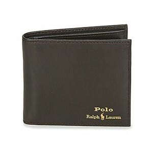 Pénztárcák Polo Ralph Lauren GLD FL BFC-WALLET-SMOOTH LEATHER kép