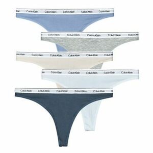 Stringek Calvin Klein Jeans THONG X5 kép