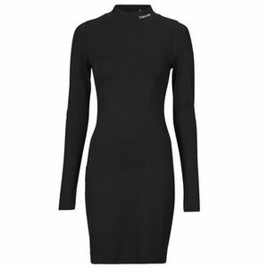 Rövid ruhák Calvin Klein Jeans LOGO ELASTIC MILANO DRESS kép