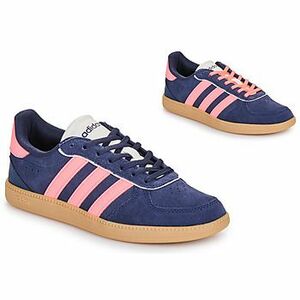 Rövid szárú edzőcipők adidas BREAKNET SLEEK SUEDE kép