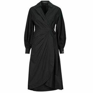 Hosszú ruhák Karl Lagerfeld WRAP SHIRT DRESS kép