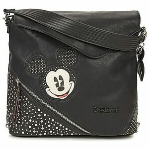 Hátitáskák Desigual BACK MICKEY STUDSTYLE JERSEYMAX PU BLACK kép