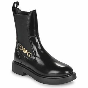 Csizmák Love Moschino NEW CITY LOVE ANKLE BOOT kép