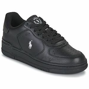 Rövid szárú edzőcipők Polo Ralph Lauren MASTERS CRT-SNEAKERS-LOW TOP LACE kép