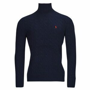 Pulóverek Polo Ralph Lauren PULL COL ROULE EN MAILLE TORSADEE kép