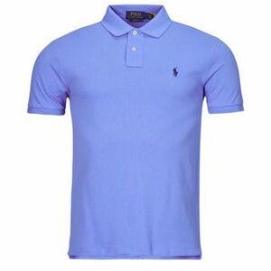 Rövid ujjú galléros pólók Polo Ralph Lauren POLO AJUSTE SLIM FIT EN COTON BASIC MESH kép