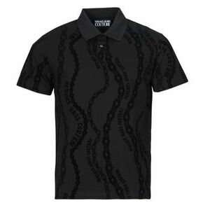 Versace Jeans Couture fekete férfi polo póló - XL kép