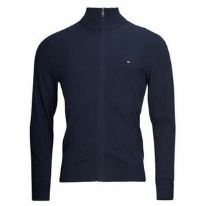 Mellények / Kardigánok Tommy Hilfiger PIMA ORG CTN CASHMERE ZIP THRU kép