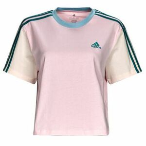 Rövid ujjú pólók adidas 3S CR TOP kép