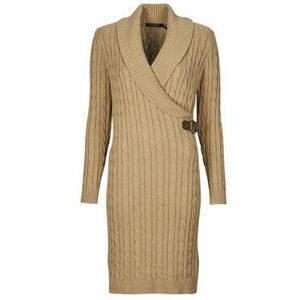 Rövid ruhák Lauren Ralph Lauren MADASKA-LONG SLEEVE-CASUAL DRESS kép