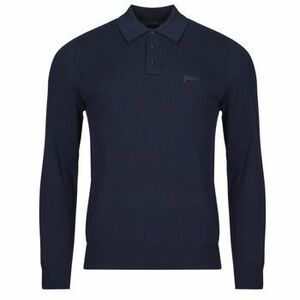 Pulóverek Guess LS WOOL CARTER SWEATER POLO kép