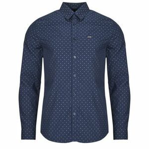 Hosszú ujjú ingek Guess LS SUNSET MELANGE SHIRT kép