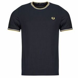 Rövid ujjú pólók Fred Perry TWIN TIPPED kép