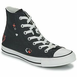 Fekete Converse Chuck Taylor All Star cipők - 39 kép