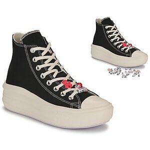 Fekete Converse Chuck Taylor All Star cipők - 40 kép