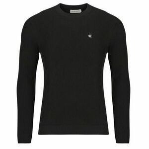 Pulóverek Calvin Klein Jeans CK EMBRO BADGE SWEATER kép