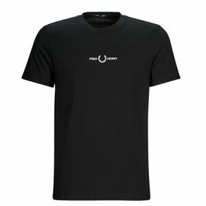 Rövid ujjú pólók Fred Perry EMBROIDERED T-SHIRT kép