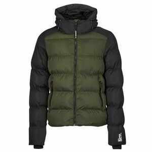 Steppelt kabátok Superdry HOODED COLOR BLOCK kép