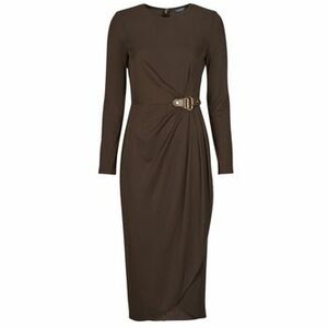 Hosszú ruhák Lauren Ralph Lauren SABLISE-LONG SLEEVE-DAY DRESS kép