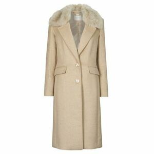 Kabátok Guess NANCY FIT COAT FAUX FUR COLLAR kép