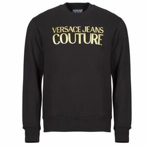 Versace Jeans Couture fekete férfi pulóver - M kép