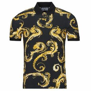 Rövid ujjú galléros pólók Versace Jeans Couture POLO77GAG6S0 kép