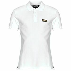 Rövid ujjú galléros pólók Versace Jeans Couture POLO77GAGT08 kép