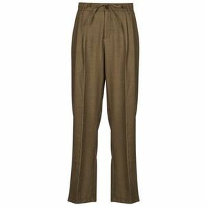 Öltönynadrágok Only ONLHELENA LIFE MEL HW STRI WIDE PANT TLR kép