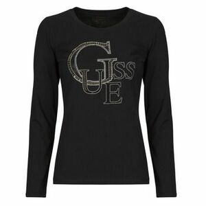 Guess fekete póló - XS kép