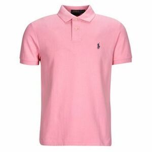 Rövid ujjú galléros pólók Polo Ralph Lauren POLO COUPE DROITE EN COTON BASIC MESH kép