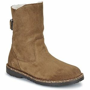 Csizmák Birkenstock Uppsala Shearling LEVE Dark Tea kép