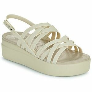 Szandálok / Saruk Crocs Brooklyn Strappy LowWdg kép