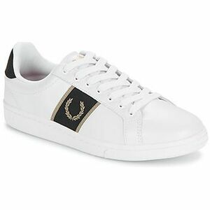 Rövid szárú edzőcipők Fred Perry B721 Leather Branded Webbing kép