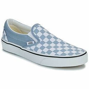 Belebújós cipők Vans Classic Slip-On COLOR THEORY CHECKERBOARD DUSTY BLUE kép