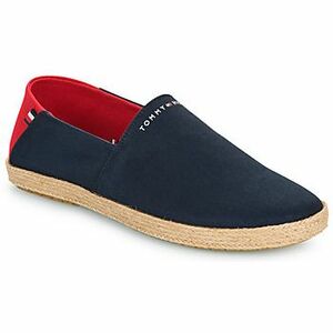 Gyékény talpú cipők Tommy Hilfiger HILFIGER ESPADRILLE CORE TEXTILE kép