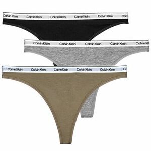 Stringek Calvin Klein Jeans THONG X3 kép