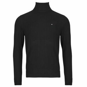 Pulóverek Tommy Hilfiger PIMA ORG CTN CASHMERE ROLL NECK kép