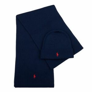 Sapkák Polo Ralph Lauren HATSCARFGBOX-COLD WEATHER-HAT kép