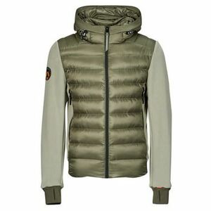 Dzsekik Superdry HOODED STORM FLEECE kép