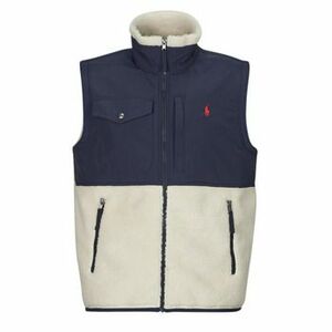 Polárok Polo Ralph Lauren POLAIRE SHERPA ZIPPEE SANS MANCHE kép